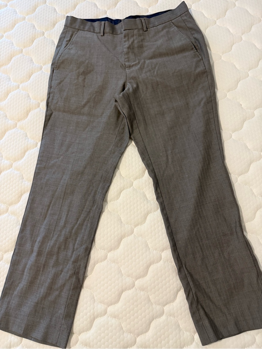 Nautica Men's Gray Dress Pants